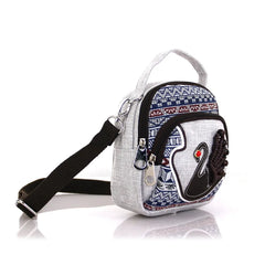 Vintage Mini Women String Appliques Shopping Handbags