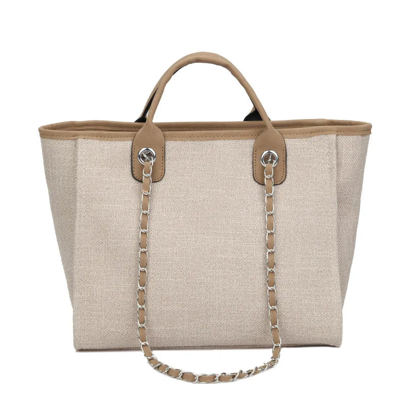 Hot Handbags chains Shoulder Bags Ladies cotton fabric women messenger bags