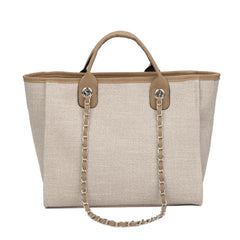 Hot Handbags chains Shoulder Bags Ladies cotton fabric women messenger bags