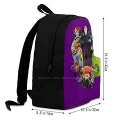 Hotel Horror Travel Laptop Backpack