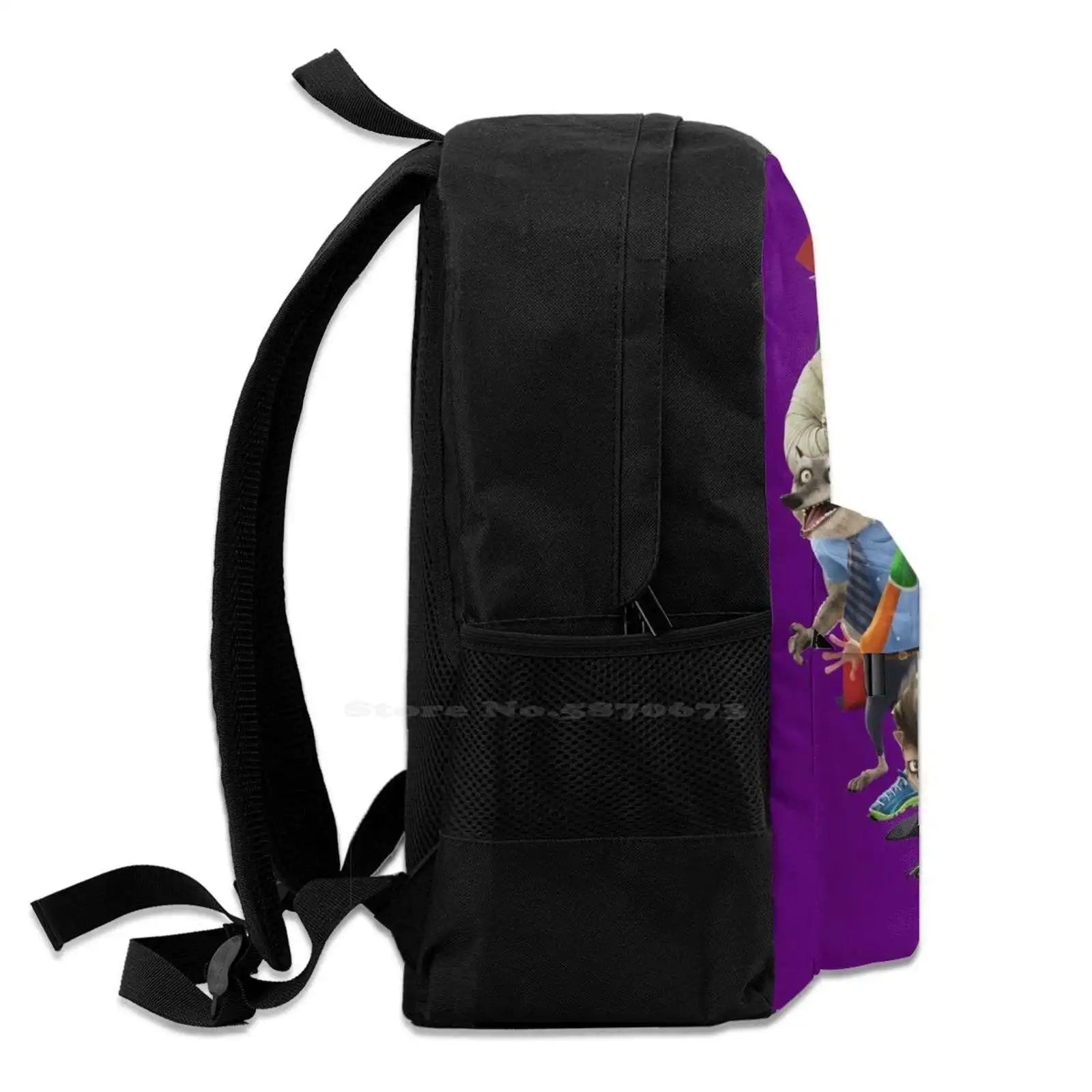 Hotel Horror Travel Laptop Backpack