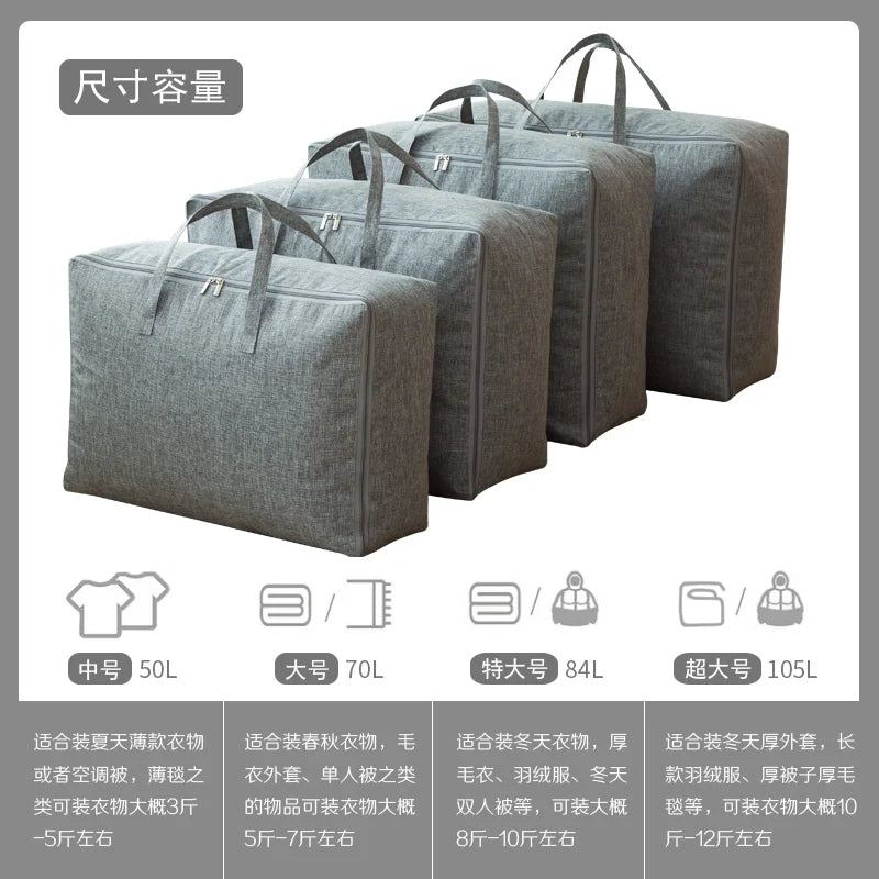 Moisture-Proof Quilt Storage Bag for Household Organizing
