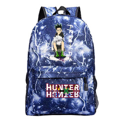 Hunter X Hunter Kids Backpack Cartoon Anime School Bags