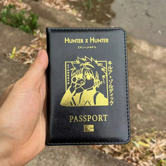 Hunter X Hunter Passport Cover Anime Travel Passport Holder