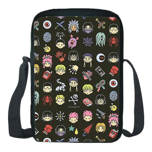 Hunter X Hunter Shoulder Bag Teens Japanese Anime Harajuku Manga Handbags