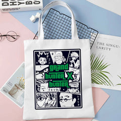 Hunter x Hunter jute shopping bag reusable grocery tote