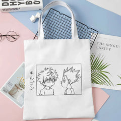 Hunter x Hunter jute shopping bag reusable grocery tote