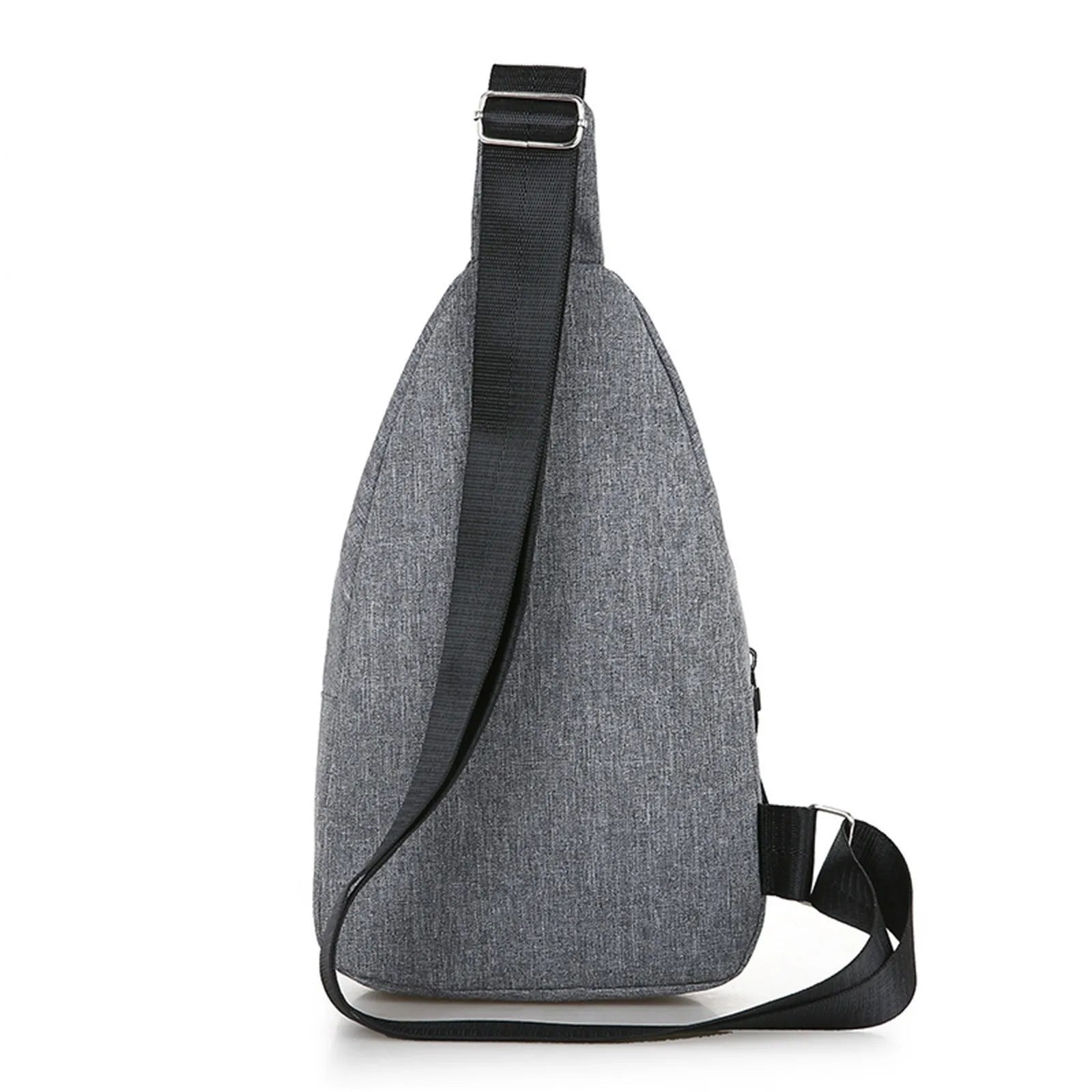 Men's Sports Waist Pack Shoulder Bag Messenger Chest Bags