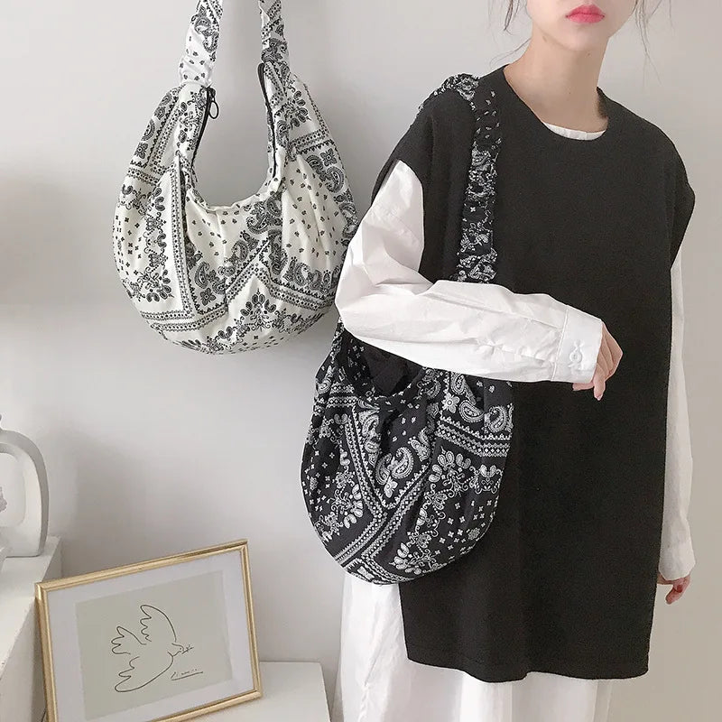 Canvas Totes Handbag Female Shoulder Bags