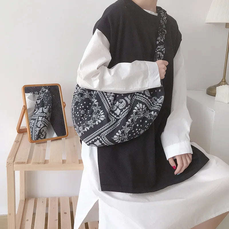 Canvas Totes Handbag Female Shoulder Bags