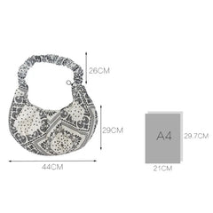 Canvas Totes Handbag Female Shoulder Bags
