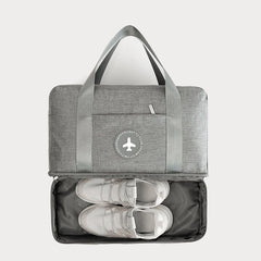 Dry Wet Separation Shoe Pack Handbag Ladies Casual Tote Women Shoulder Bags