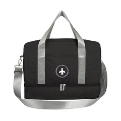 Dry Wet Separation Shoe Pack Handbag Ladies Casual Tote Women Shoulder Bags