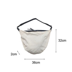 Leopard Pattern Dumpling Bag Shoulder Bag