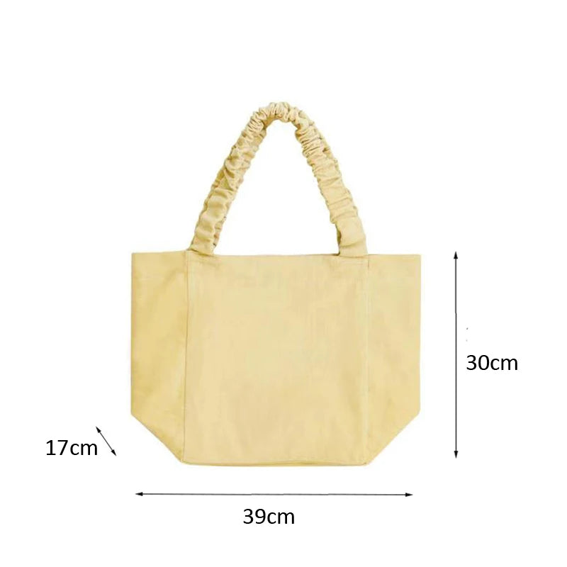 Women's Large Canvas Handbag Shoulder Bag Tote Bag