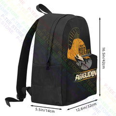 Paragliding Large Capacity Backpack Print Art Print Sports Style