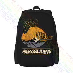 Paragliding Large Capacity Backpack Print Art Print Sports Style