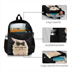Adorable Doodle Dog Backpack for Men & Women, Christmas Gift