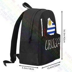Uruguay Novelty Large Capacity Backpack 3D Printing Multi-function