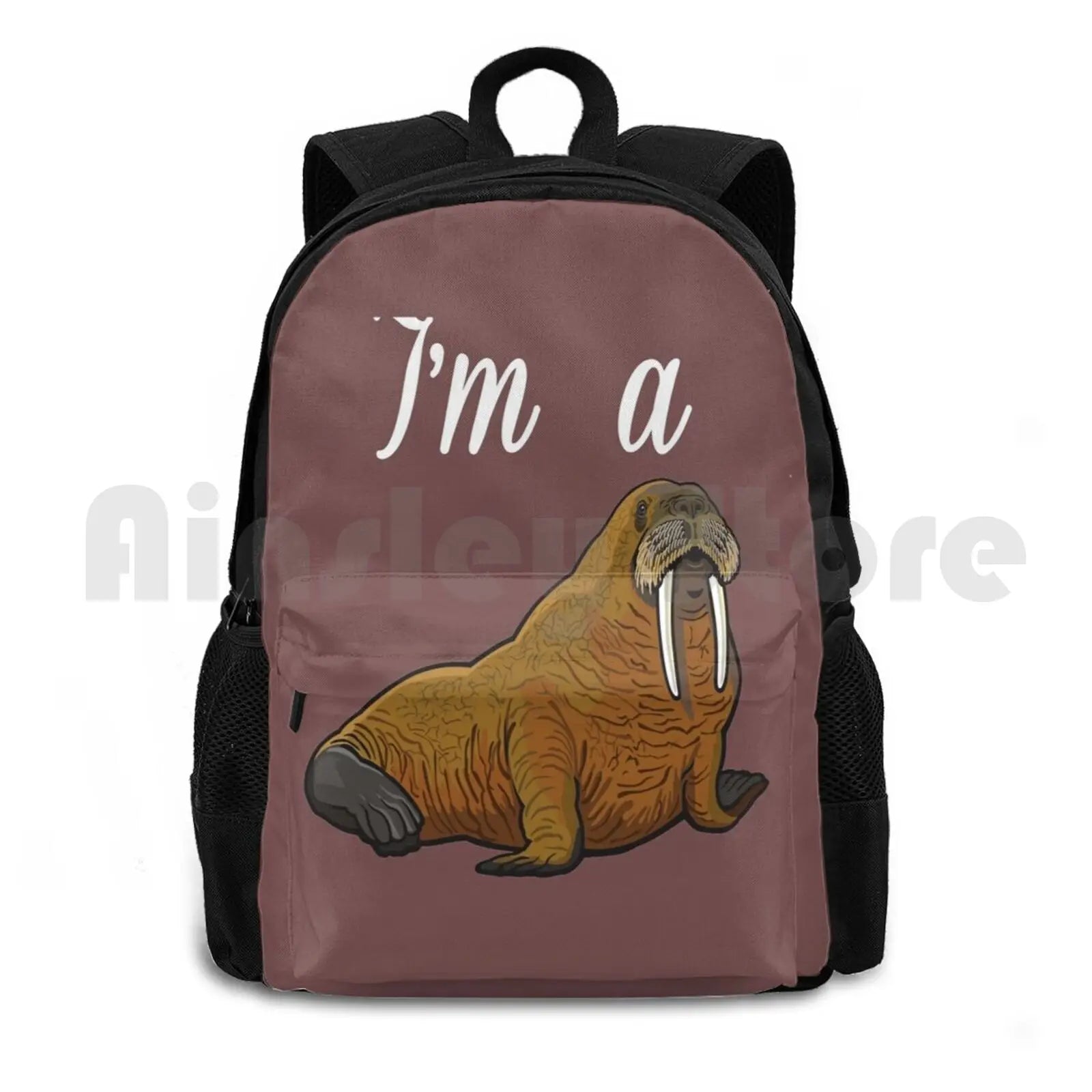 Walrus Retro Classic Outdoor Hiking Backpack