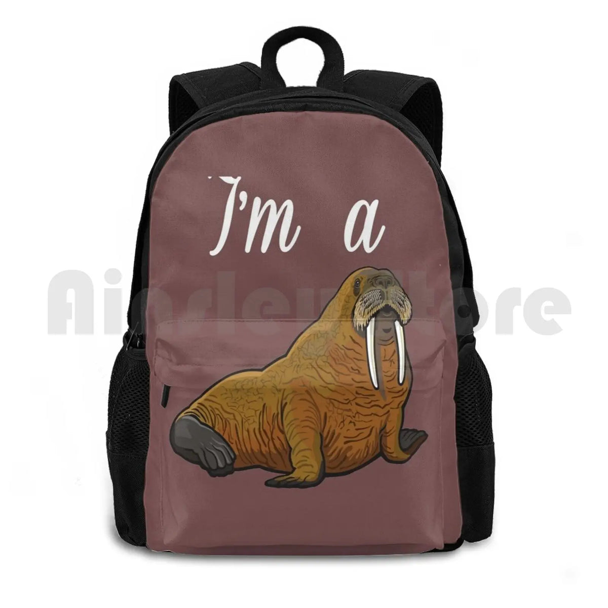 Walrus Retro Classic Outdoor Hiking Backpack