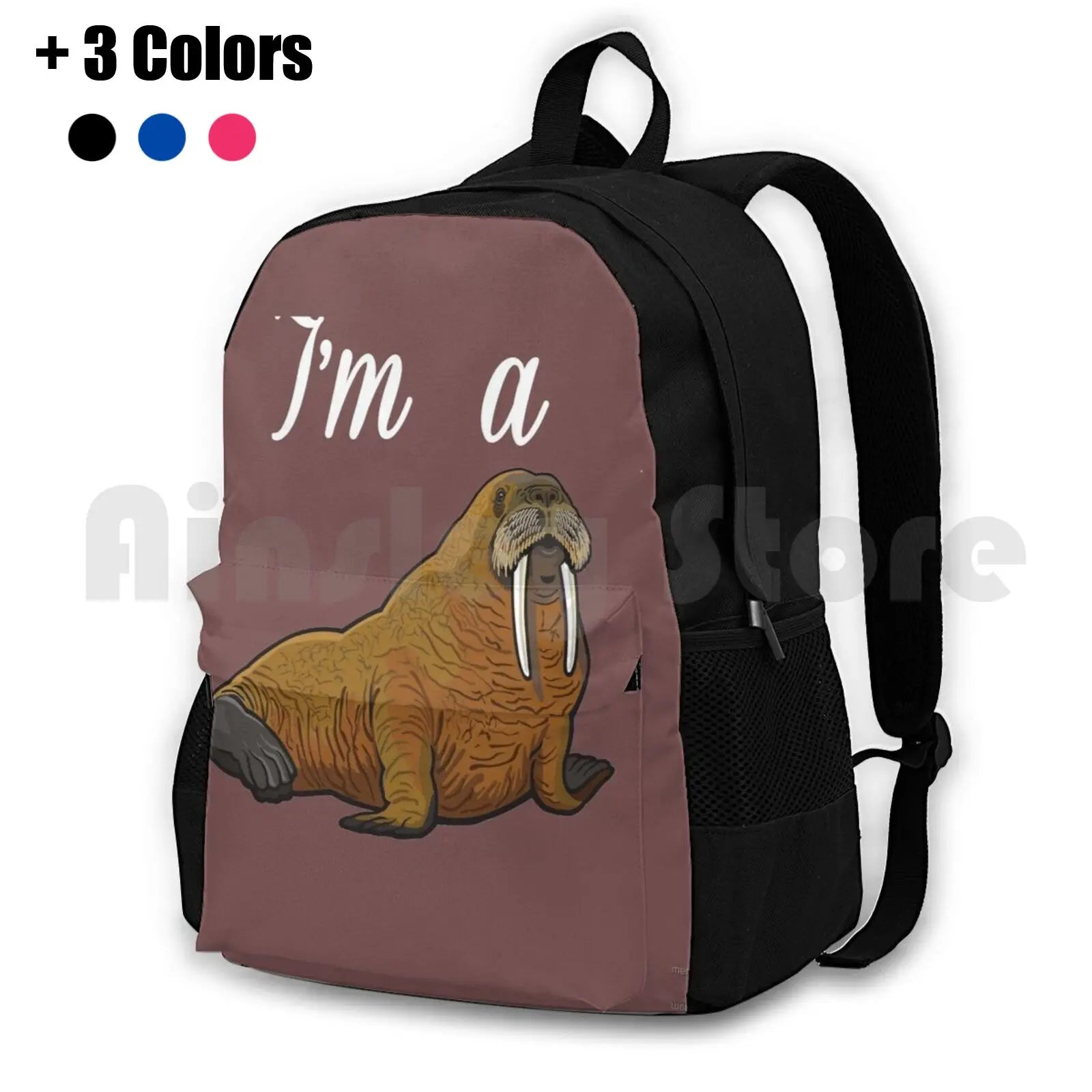 Walrus Retro Classic Outdoor Hiking Backpack