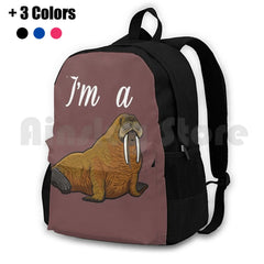 Walrus Retro Classic Outdoor Hiking Backpack
