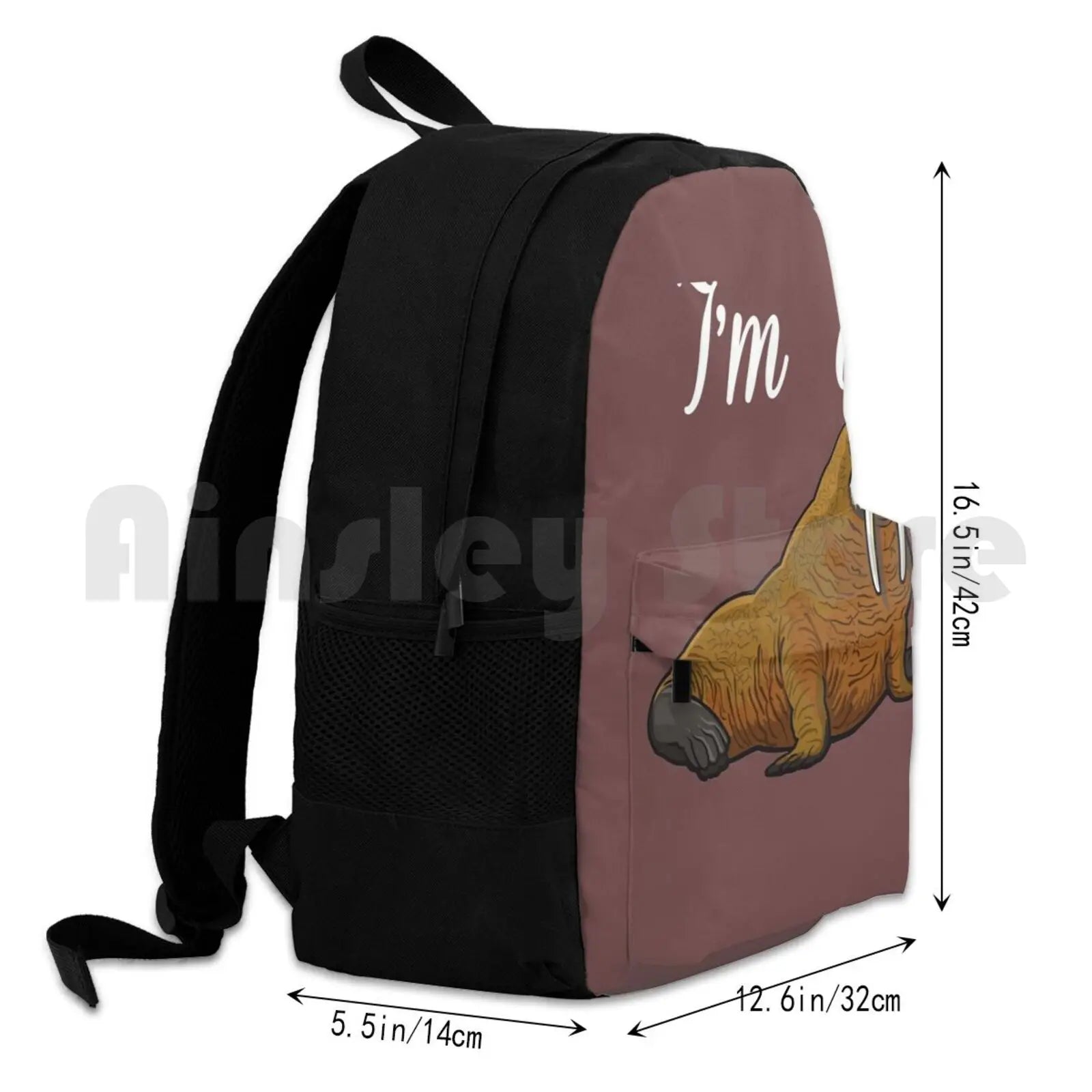 Walrus Retro Classic Outdoor Hiking Backpack