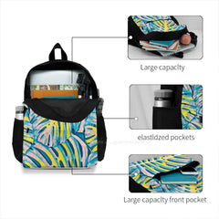 Nature Backpack Bags Schoolbag Satchel
