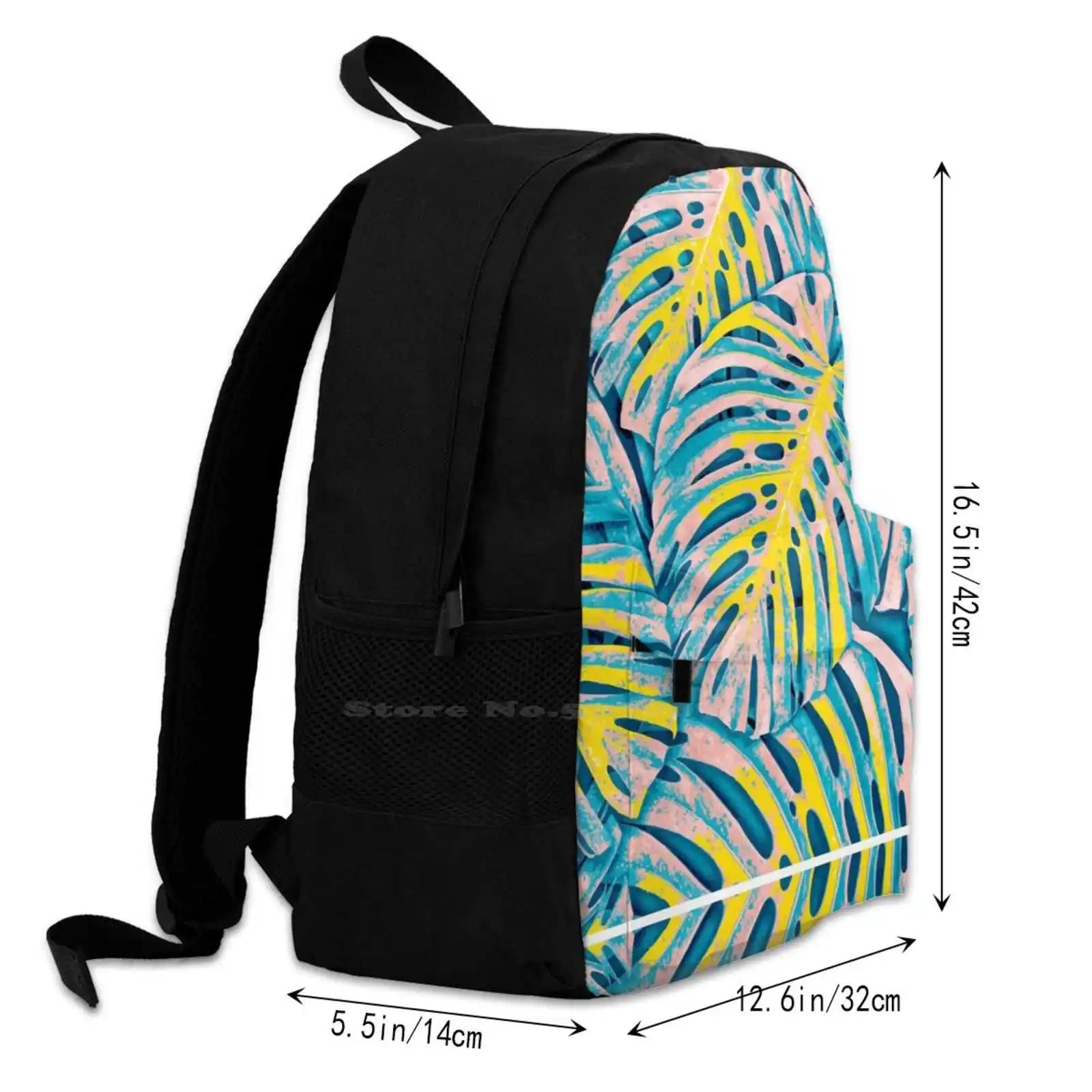 Nature Backpack Bags Schoolbag Satchel