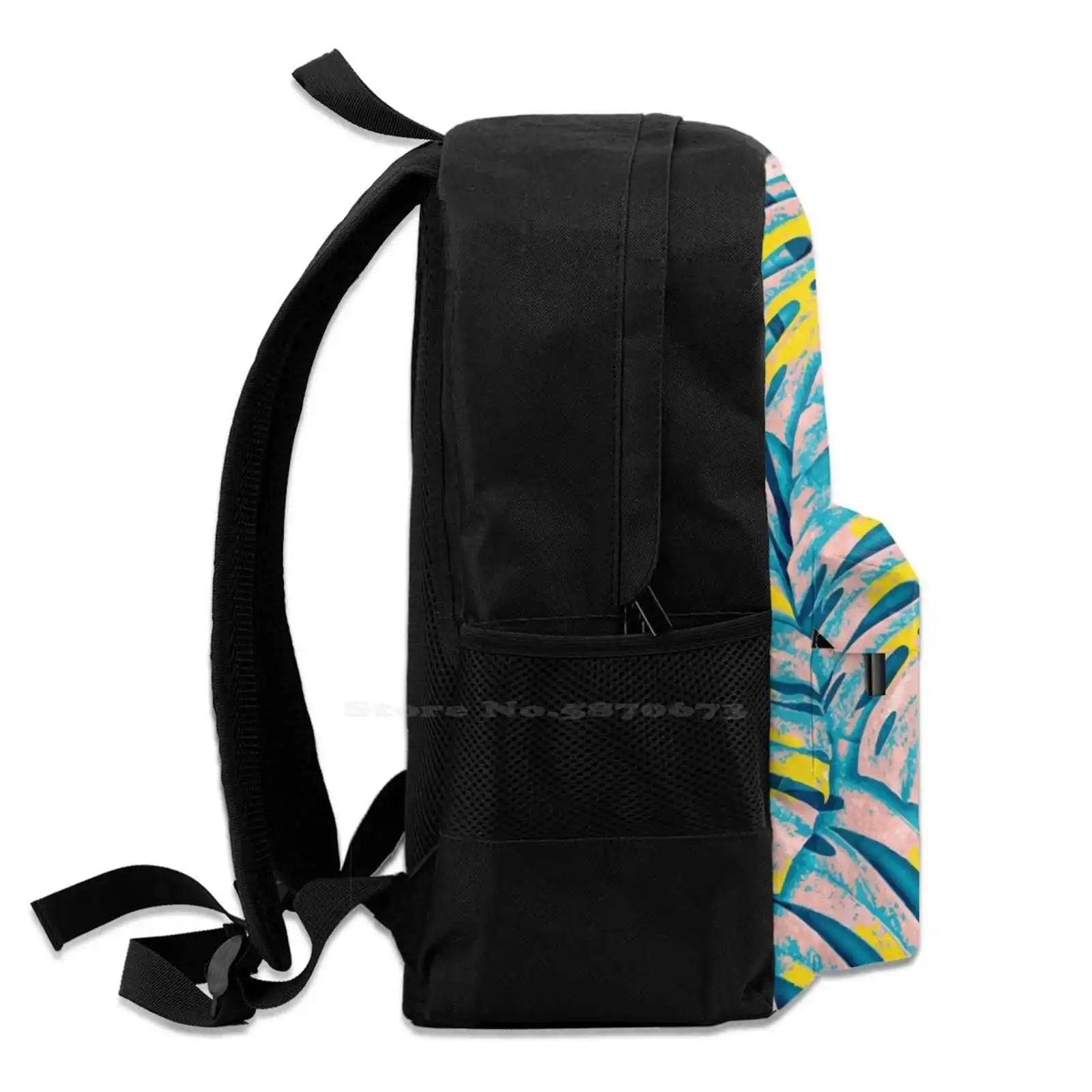 Nature Backpack Bags Schoolbag Satchel