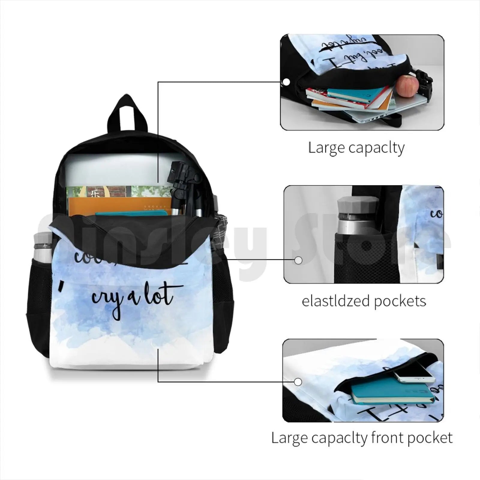 Waterproof Outdoor Hiking Backpack for Camping Travel