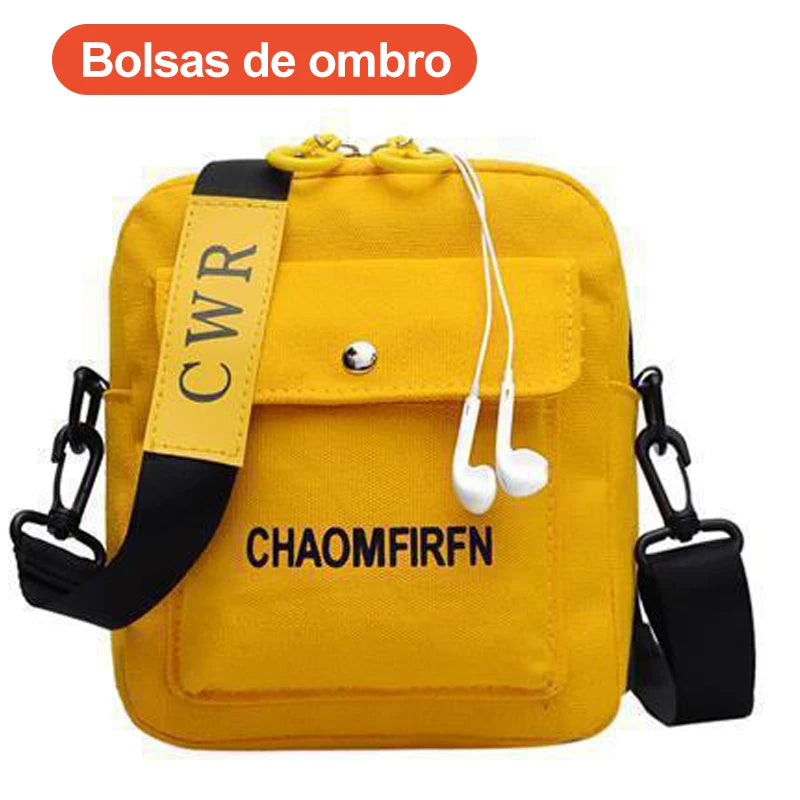 Small Square Handbag Student Crossbody Shoulder Bag