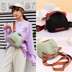 Letter Printed Crossbody Shoulder Bag for Women