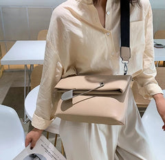 INS Female Casual Hand Bag High PU Leather Women's Handbag
