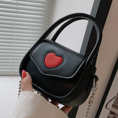 INS Women Mini Handbags PU Leather Crossbody Bags Chain Shoulder Bags