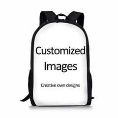 Kids Comfort School Bags Retro Sunflower Printing Bookbags Teenager Boys Primary