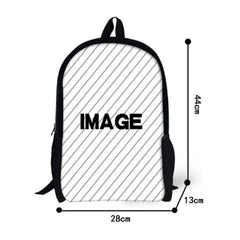 Kids Comfort School Bags Retro Sunflower Printing Bookbags Teenager Boys Primary