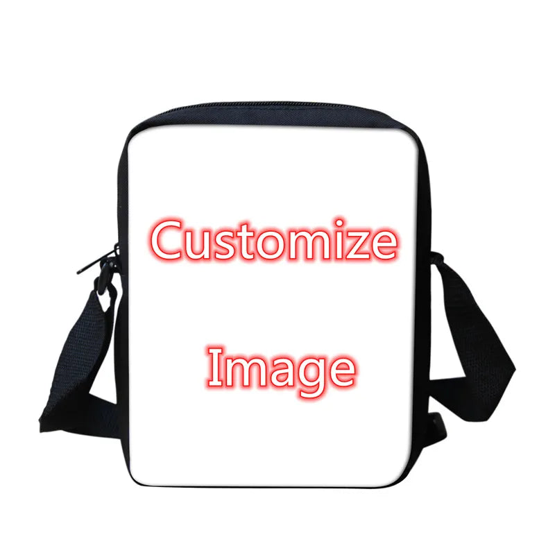 Building/Sights Small Crossbody Bag for Children