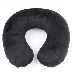 Comfortable U-Shaped Neck Pillow for Travel & Car, Pain Relief Support
