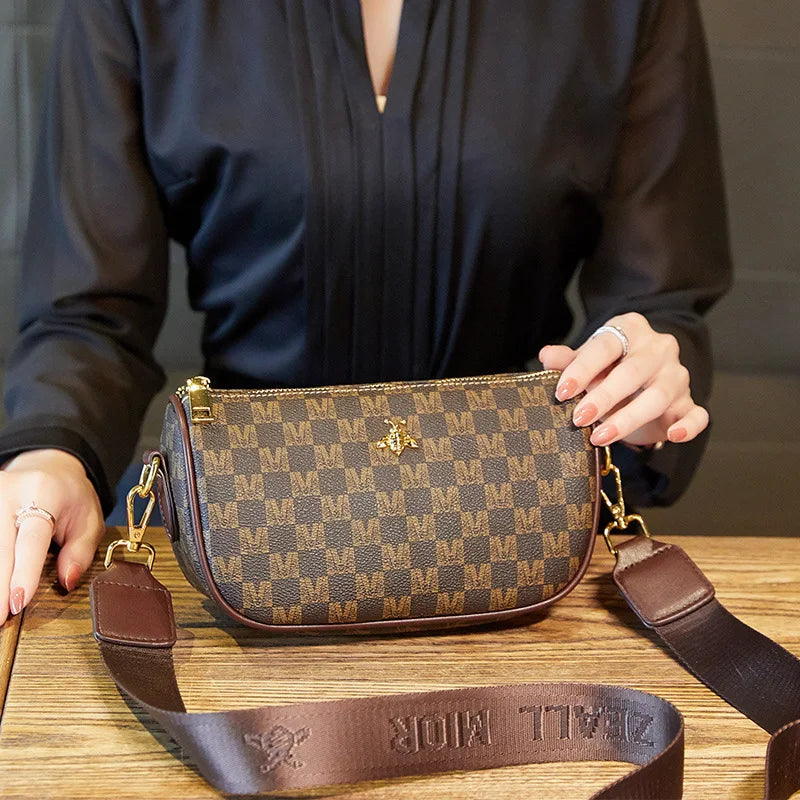 Women's Crossbody Shoulder Purses Handbag Clutch Tote