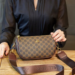 Women's Crossbody Shoulder Purses Handbag Clutch Tote