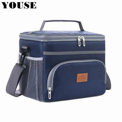 Ice Box Cooler Backpack Bag Picnic Food Lunchbox Packed Travel