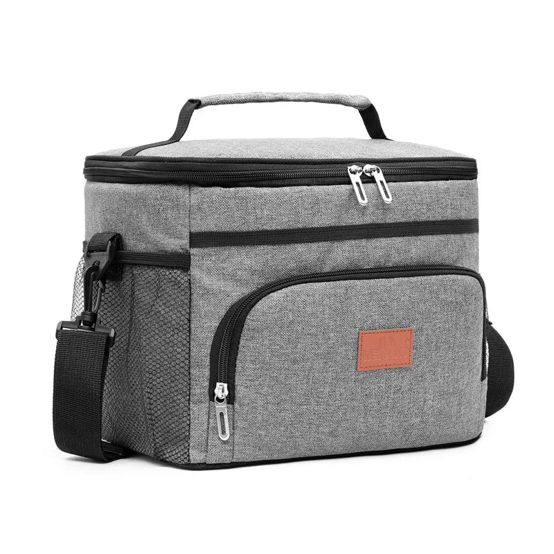 Ice Box Cooler Backpack Bag Picnic Food Lunchbox Packed Travel