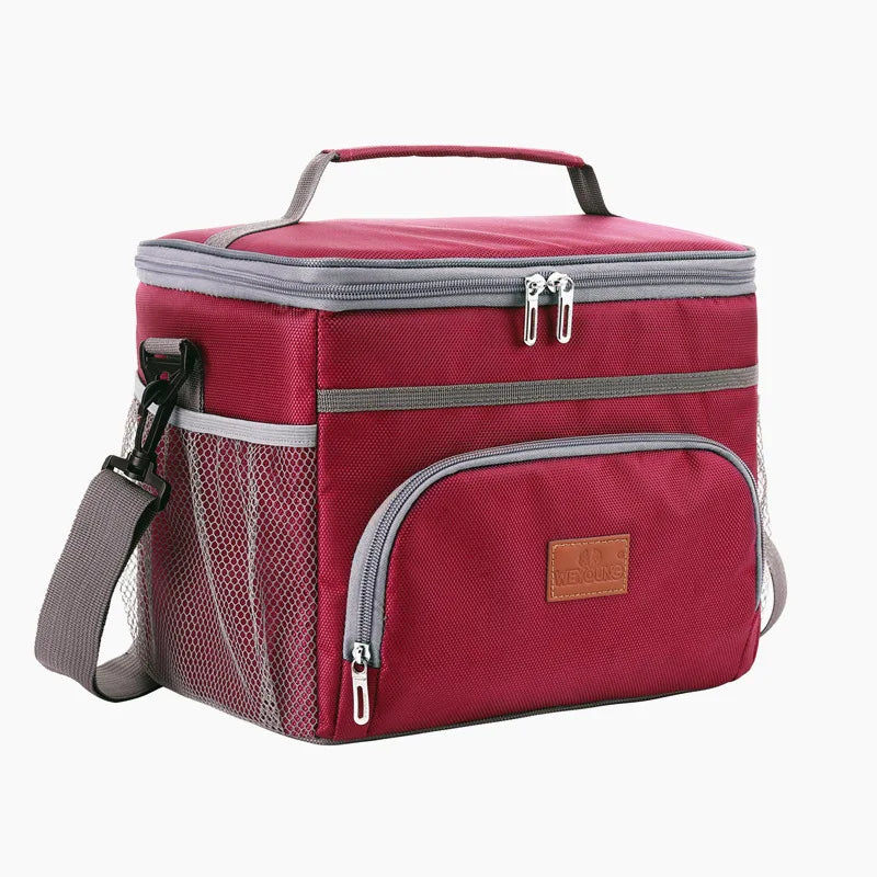 Ice Box Cooler Backpack Bag Picnic Food Lunchbox Packed Travel