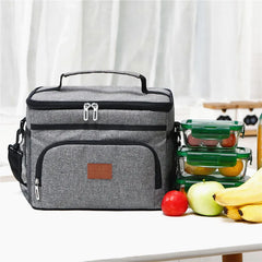 Ice Box Cooler Backpack Bag Picnic Food Lunchbox Packed Travel