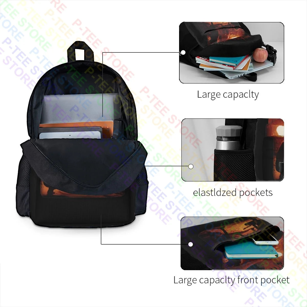 Diabolical Fullmoon Mysticism Backpack