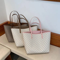 2021 Women's High-Capacity PU Leather Handbag