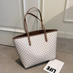 2021 Women's High-Capacity PU Leather Handbag