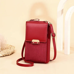 2022 Mobile Phone Bag Women's Single Shoulder Cross-Body Square Bag